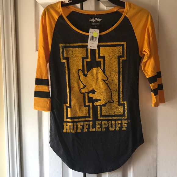 hufflepuff baseball jersey